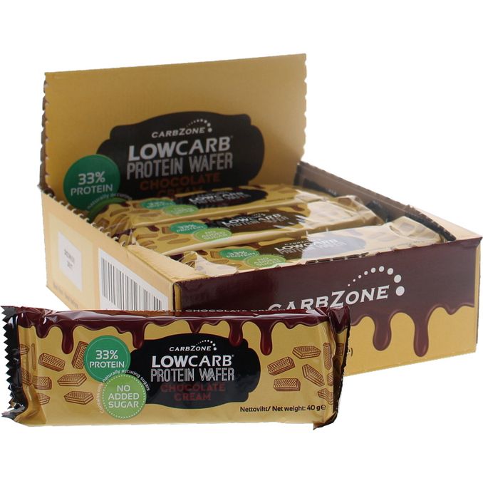 Carb Zone Protein Kex Choklad Low Carb 12-pack