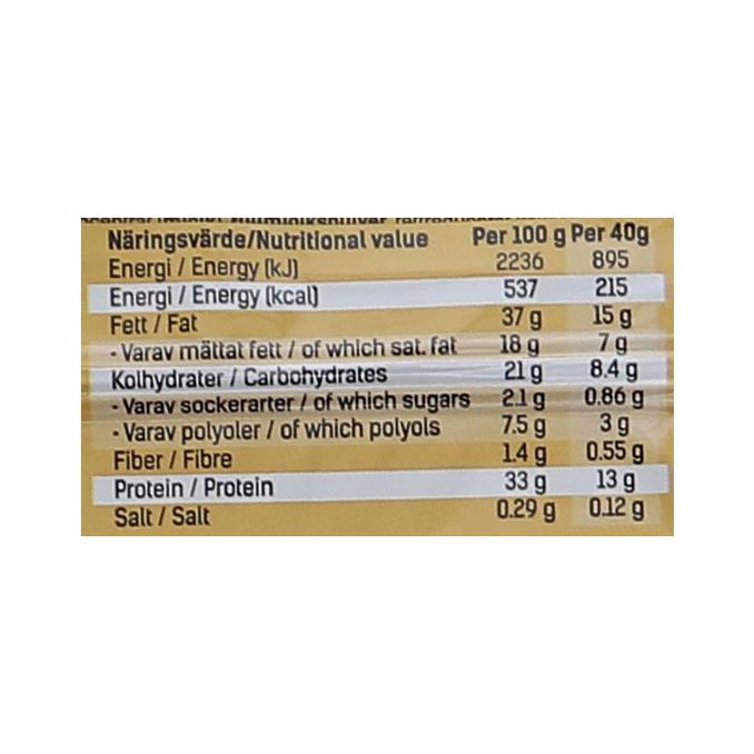 Carb Zone Protein Kex Choklad Low Carb 12-pack