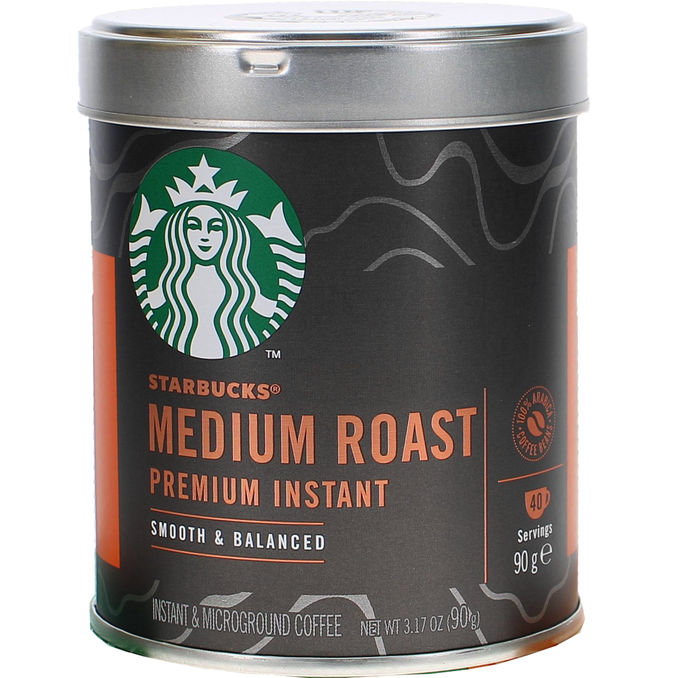 Starbucks Medium Roast Pikakahvi
