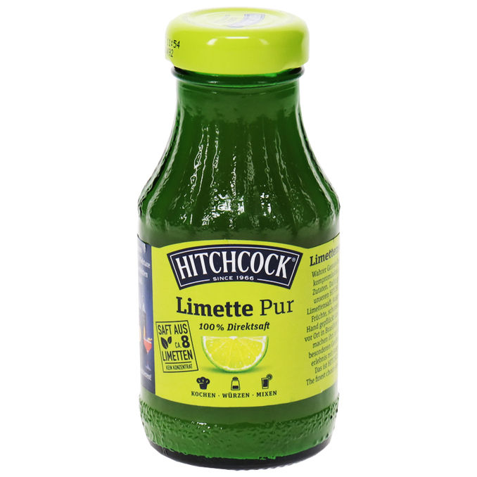 Hitchcock Limettensaft