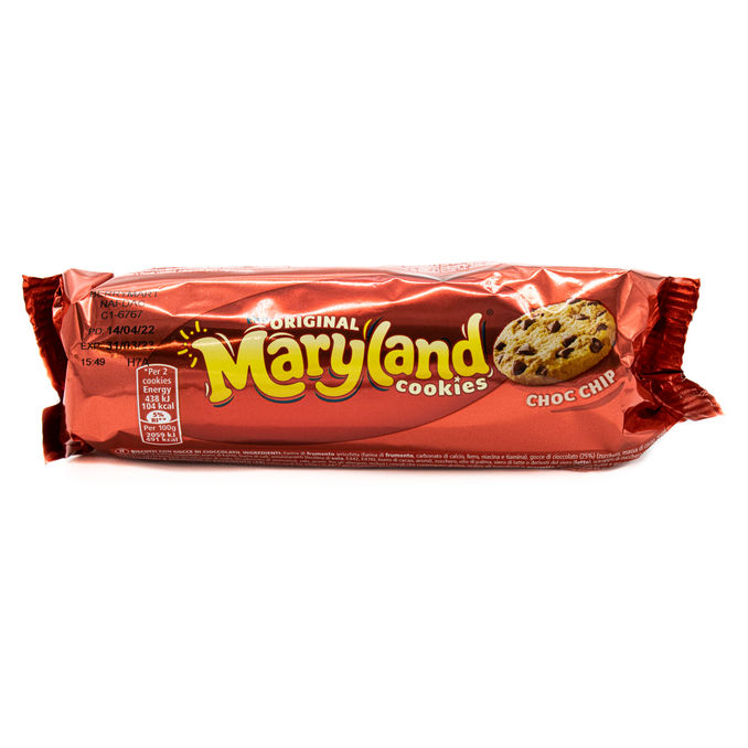 Maryland Chocolate Chip Chunky Cookies 136g, 136g from Maryland Motatos