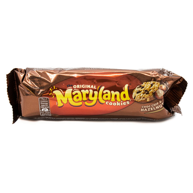 Maryland Chocolate Chip & Hazelnut Cookies 136g, 136g from Maryland