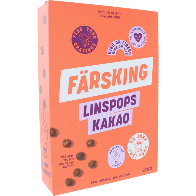 Färsking Linspops Kakao 