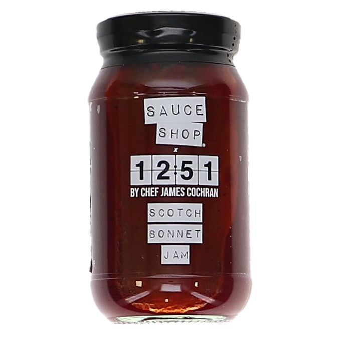 Sauce Shop Schotch Bonnet Jam