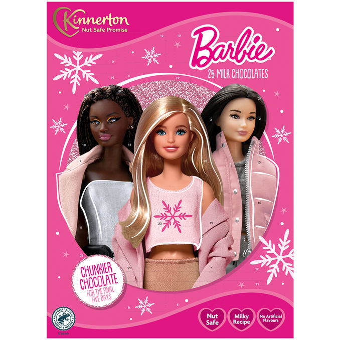 Kinnerton Julkalender Barbie