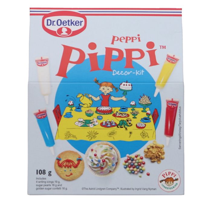 Dr.Oetker Pippi Kit Dekorering