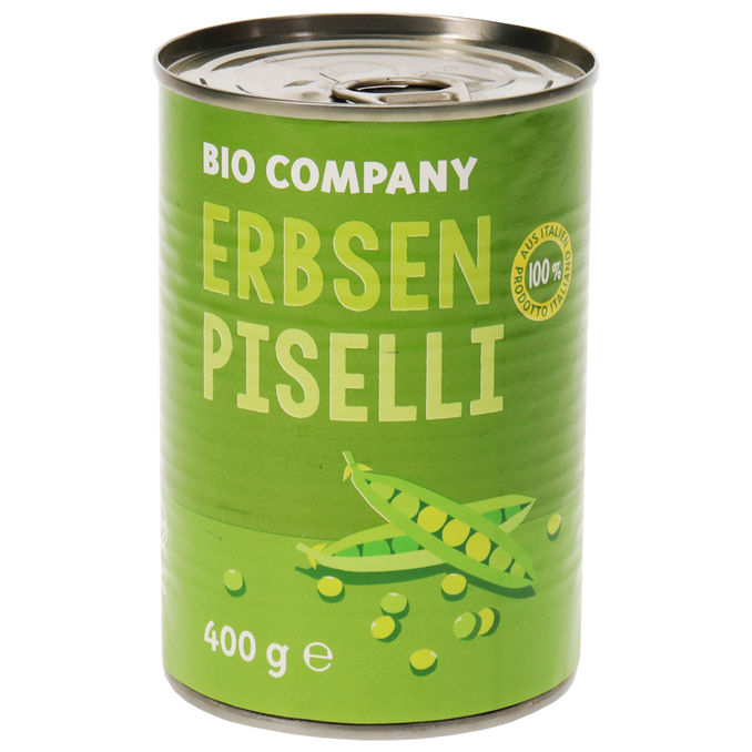 BIO COMPANY SE BIO Erbsen