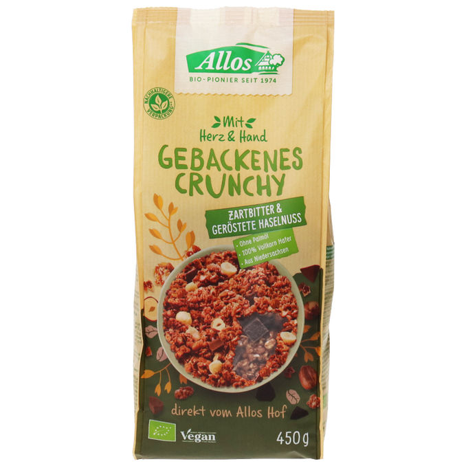 Allos BIO Crunchy Müsli