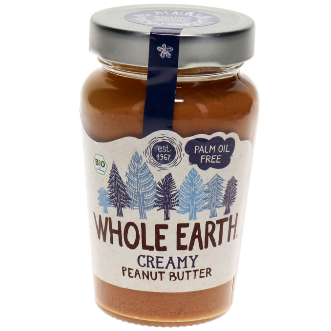 Whole Earth BIO Erdnussbutter