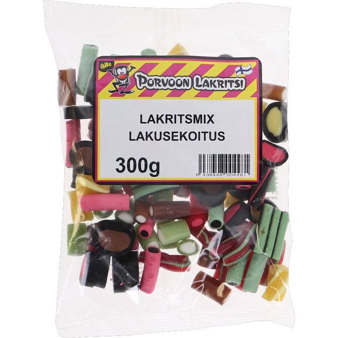 Porvoon Lakritsi Lakridsmix 300g