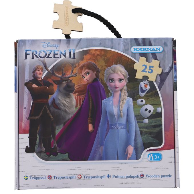 Egmont Story House AB Træpuslespil Disney Frozen 2 250 brækker