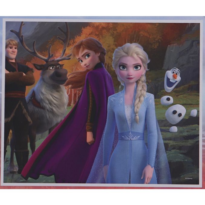 Näringsinnehåll Pussel Disney Frozen II 25 Bitar
