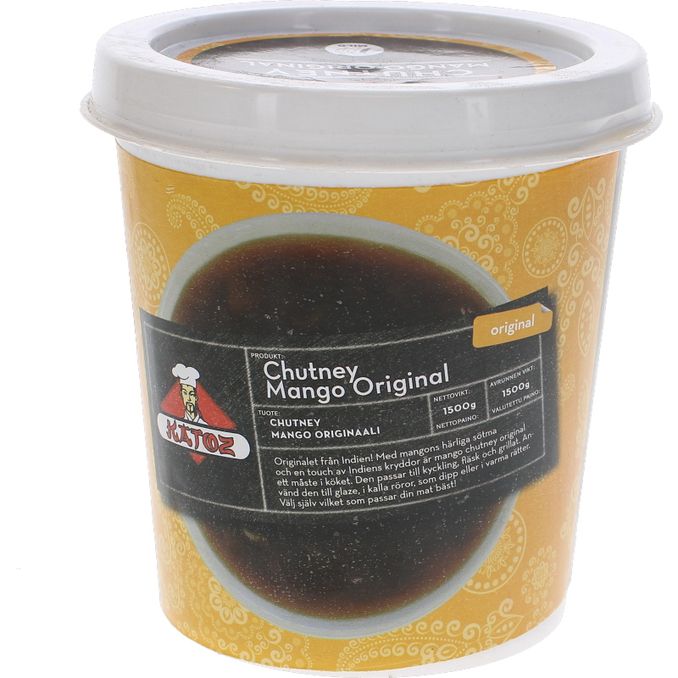 Matkompaniet Mango Chutney