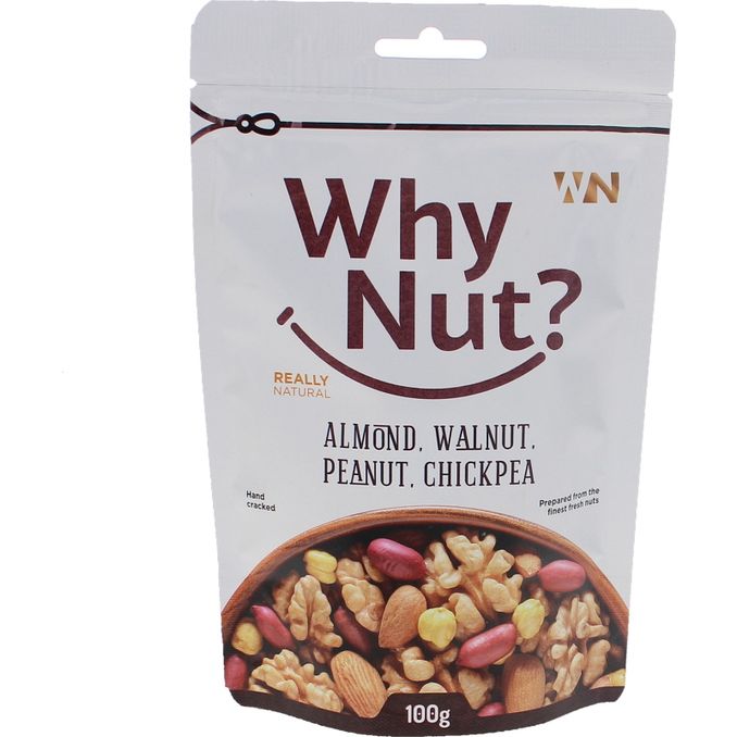 Why nut? Nötmix 