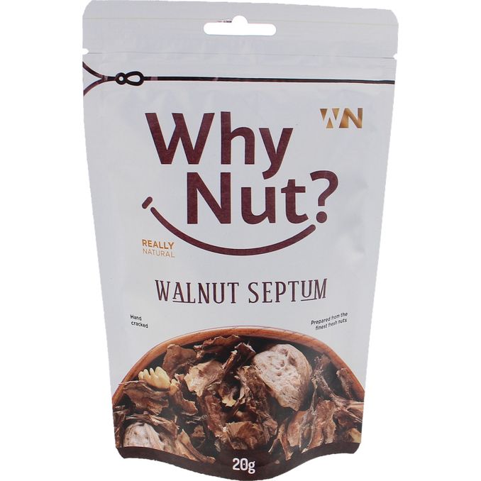 Why nut? Valnöt Septum 