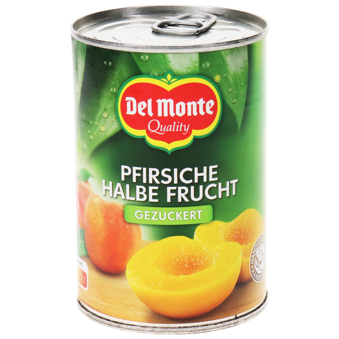 Del Monte Pfirsiche Halbe Frucht, gezuckert