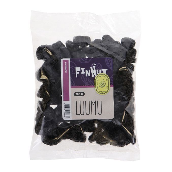 Finnut Tørrede Blommer 300 g
