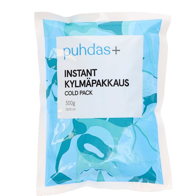 Puhdas+ Kylpåse Skada