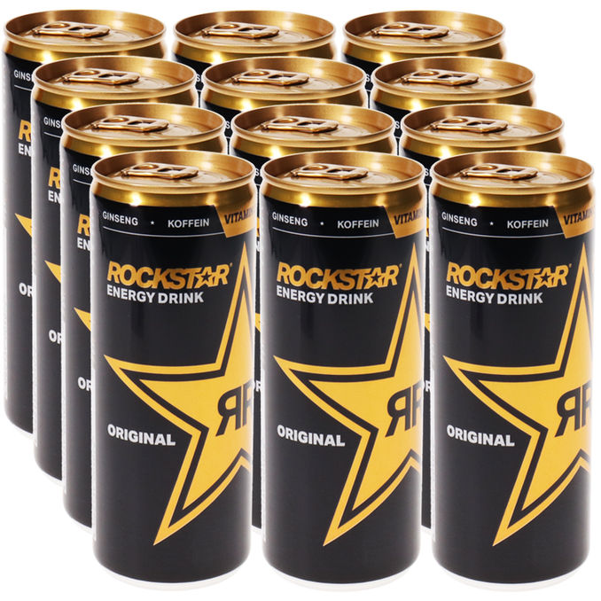 Rockstar Original, 12er Pack (EINWEG) zzgl. Pfand