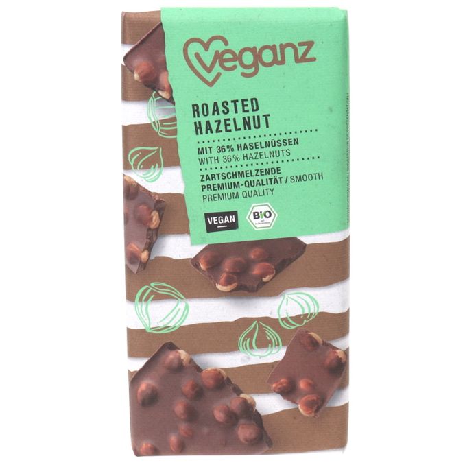 Veganz BIO Roasted Hazelnut
