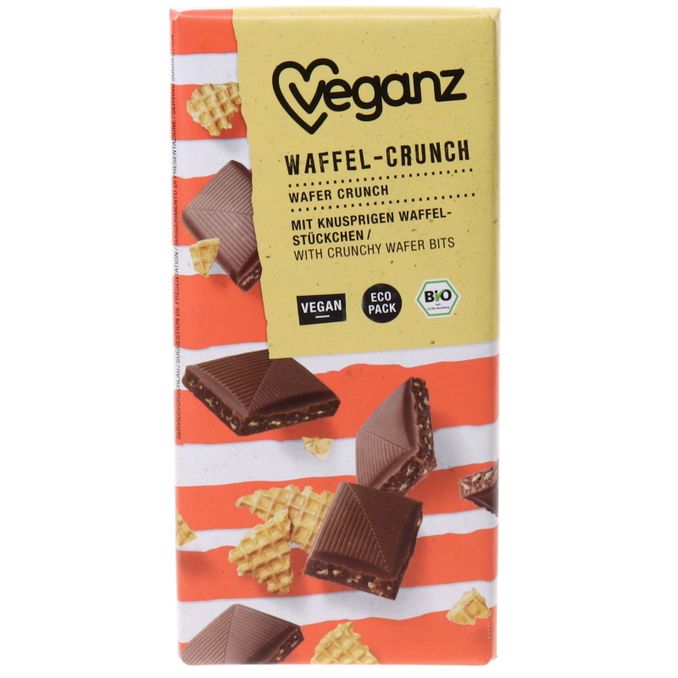 Veganz BIO Waffel-Crunch