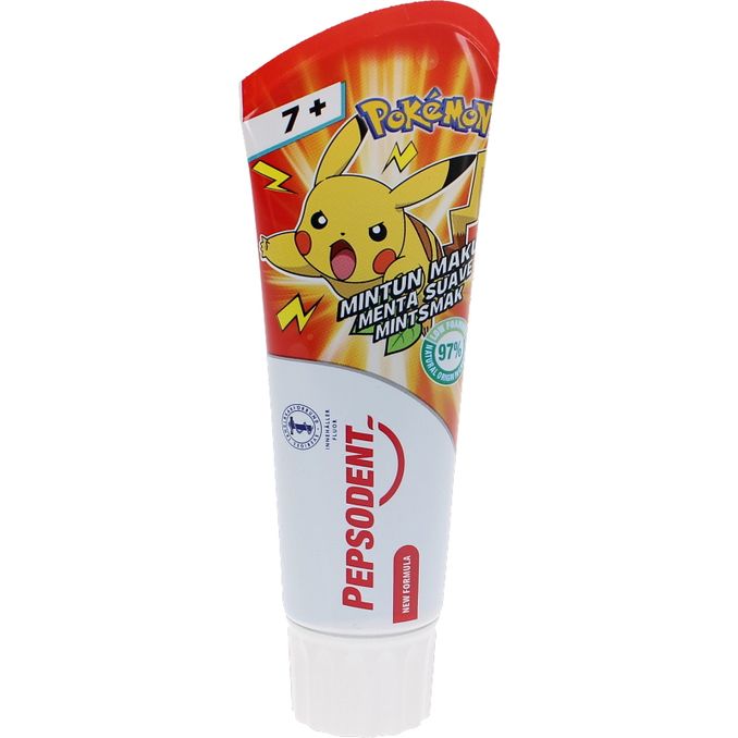 Pepsodent Tandkräm Pokemon