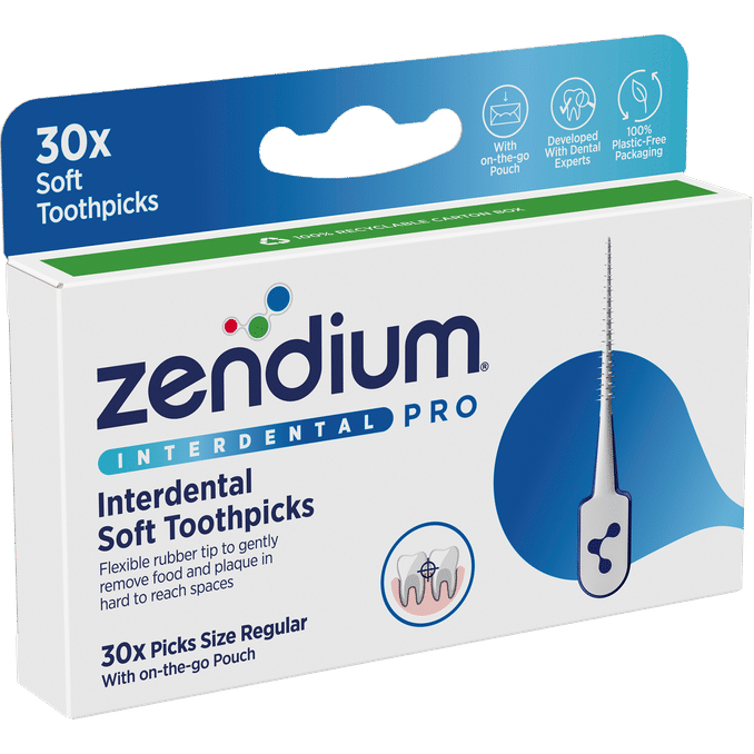 Läs mer om Zendium Tandpetare