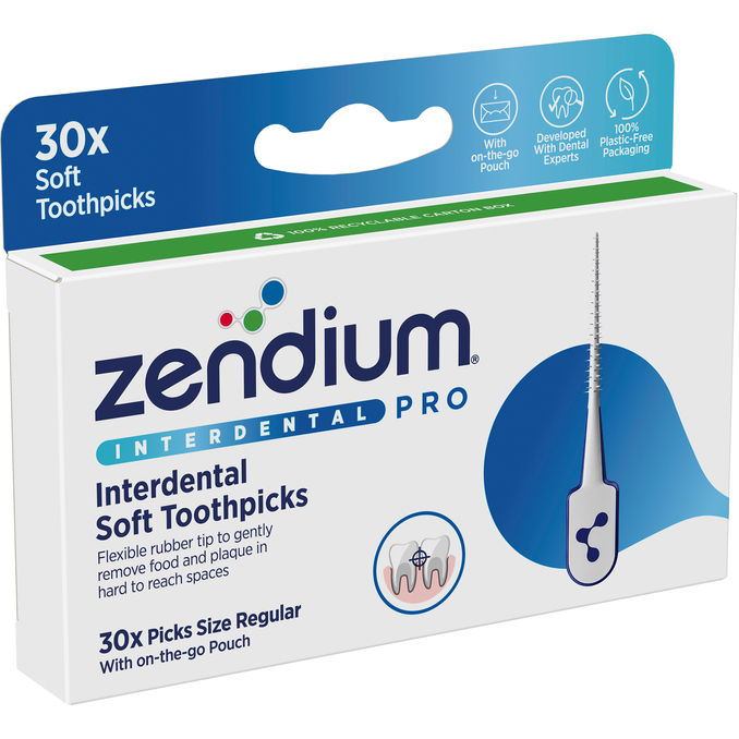 Zendium Tandstikkere 30-pak