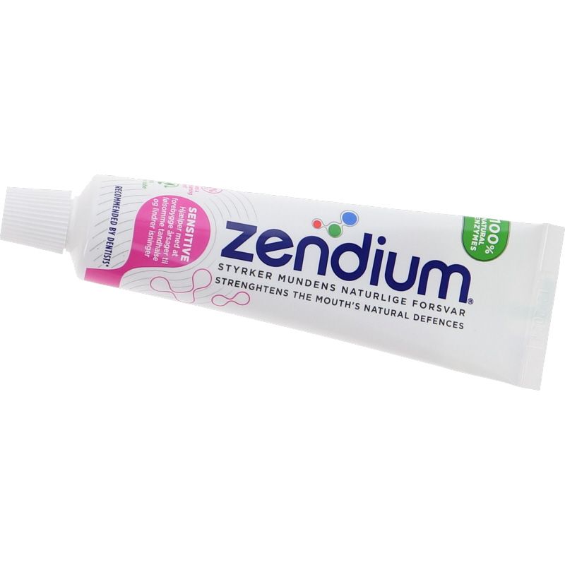 Sensitive Tandpasta 50ml, fra Zendium | Motatos
