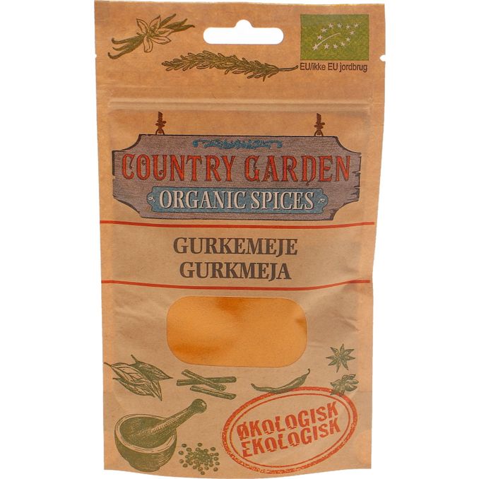 country garden Gurkmeja