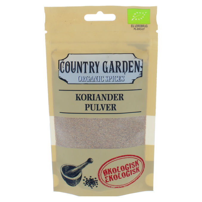 country garden Øko Koriander Pulver