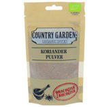 Bedst før: 10.09.2027 country garden Øko Koriander Pulver