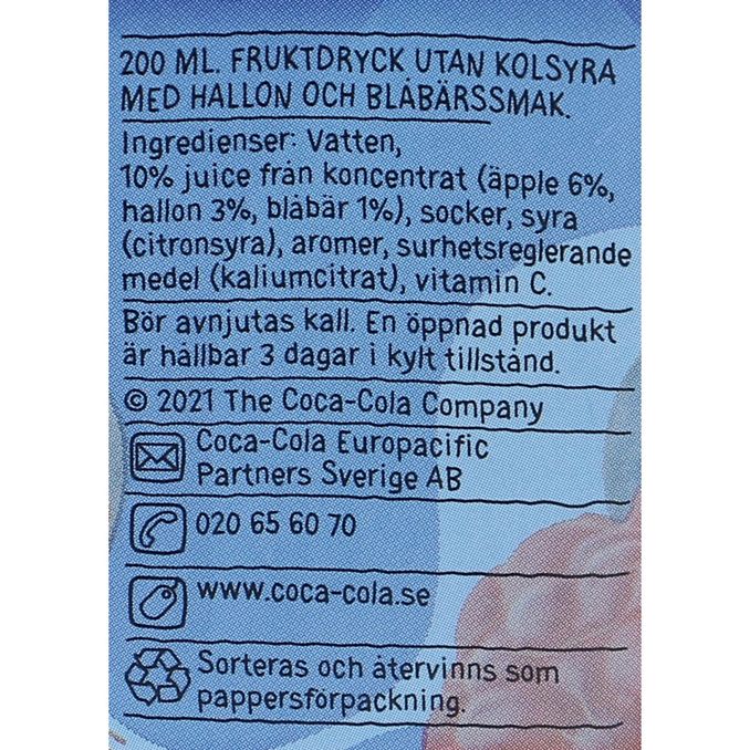 Mer MER Hallon & Blåbär 30-pack