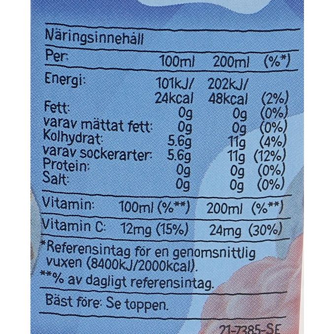 Mer MER Hallon & Blåbär 30-pack