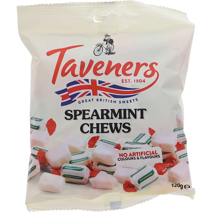 Taveners Toffeekarkit Viherminttu