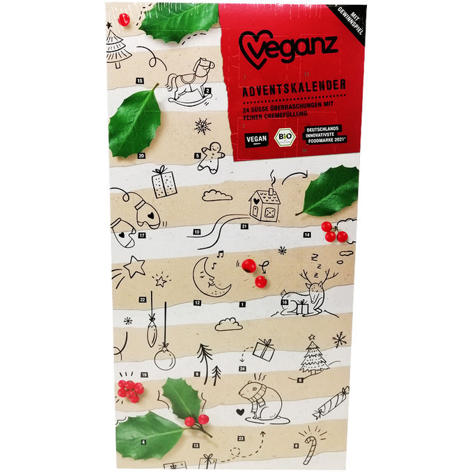 BIO Veganz Adventskalender