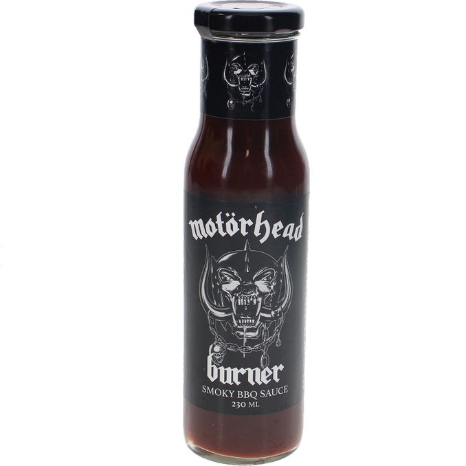 Motörhead BBQ Sås Smoky