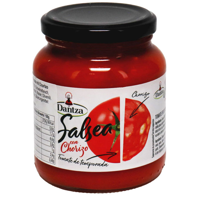 Dantza Tomaten Sauce mit Chorizo