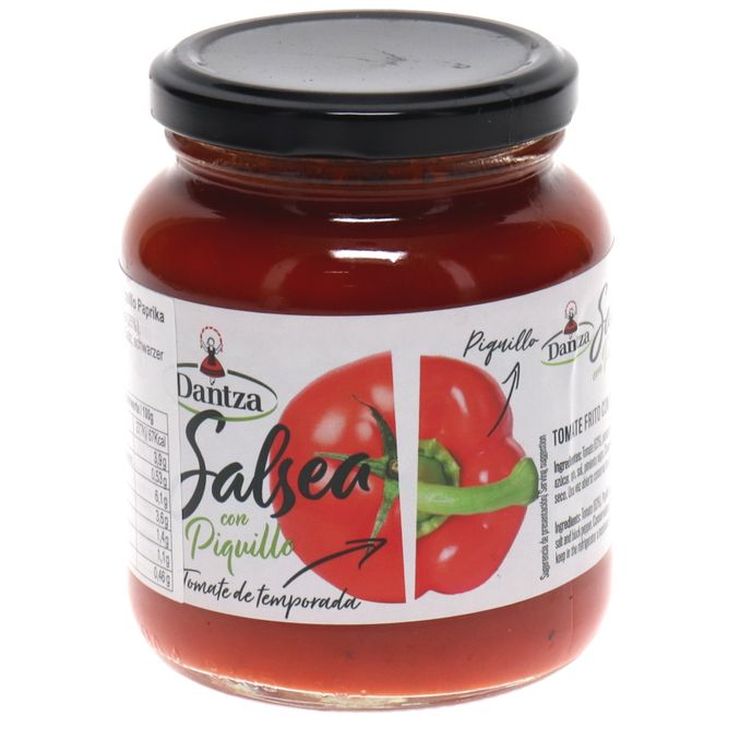 Dantza Tomaten Sauce mit Pfeffer