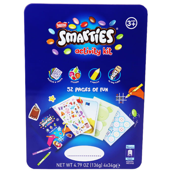 Smarties Activity Kit, 4er Pack