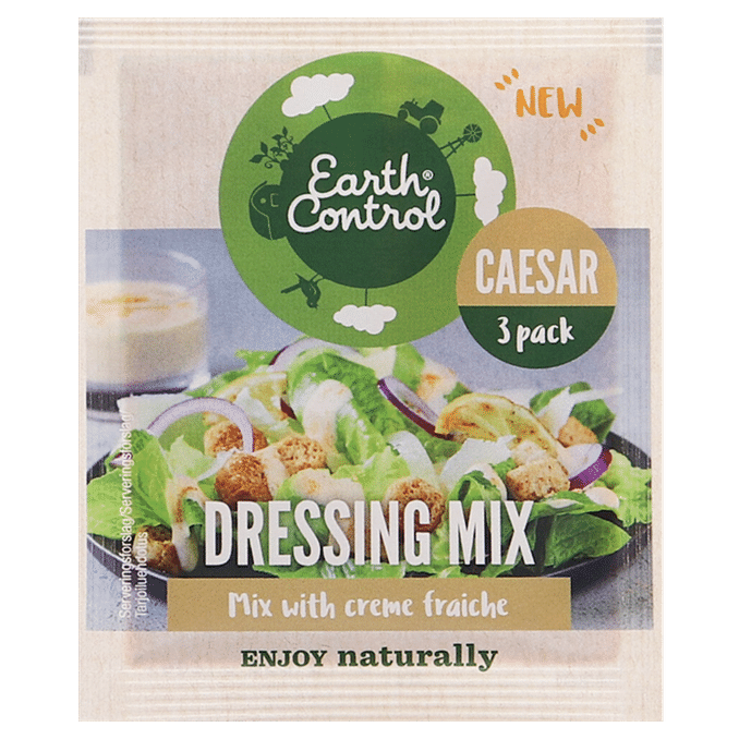 Earth Control Dressing Mix Ceasar