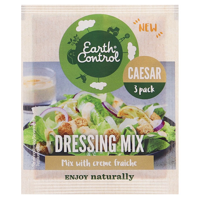 Earth Control Dressing Mix Ceasar
