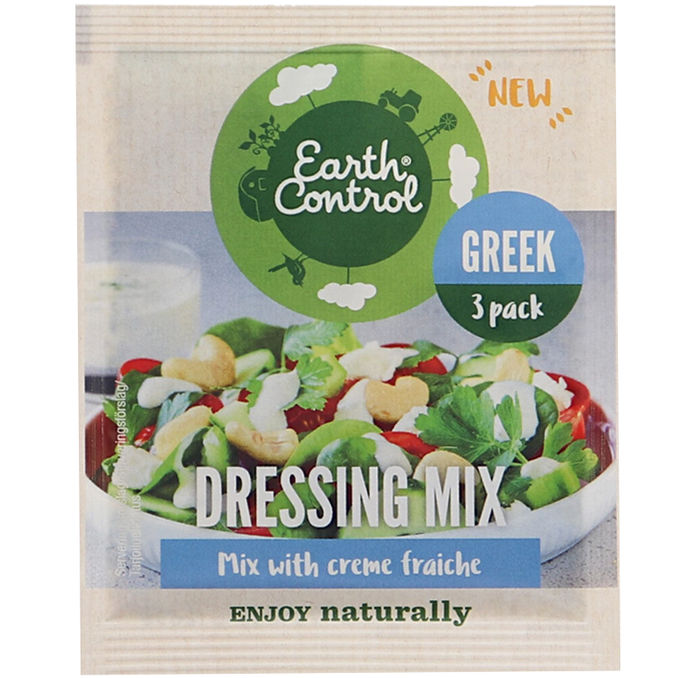 Earth Control Dressing Mix Greek 24g