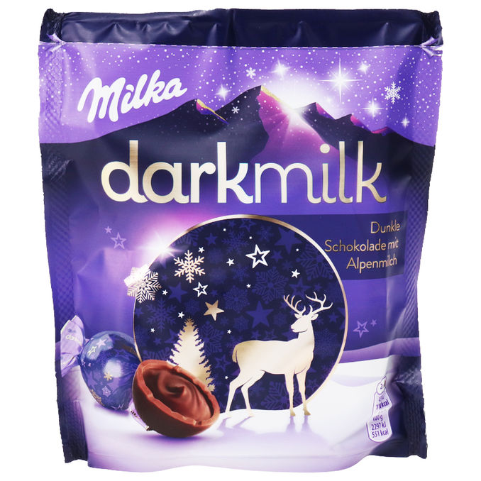 Milka Feine Kugeln darkmilk