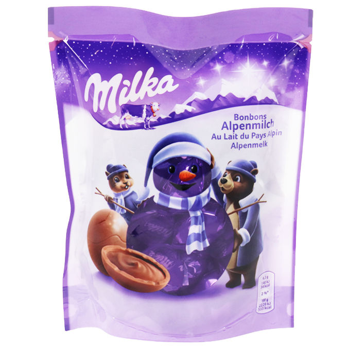 Milka Bonbons Alpenmilch