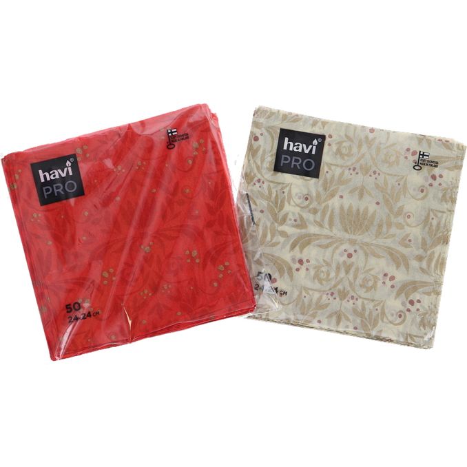 havi Jul Servetter Mix 20st