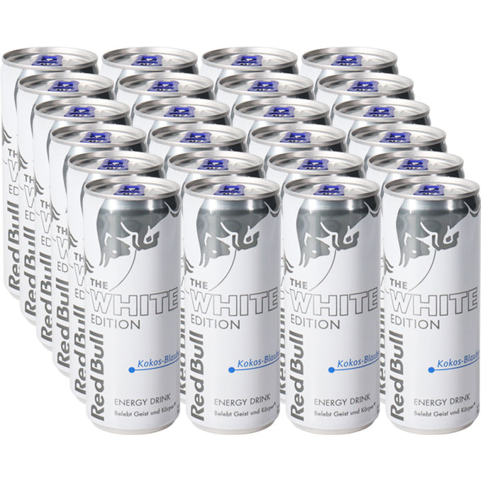 Red Bull White Edition, 24er Pack (EINWEG) zzgl. Pfand