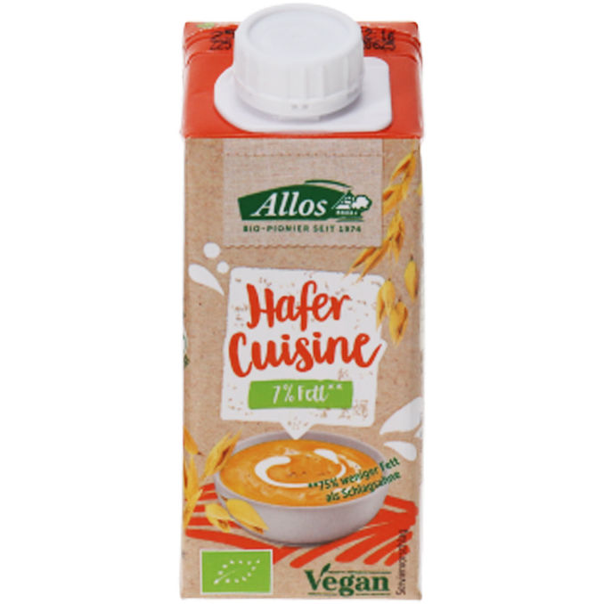 Allos BIO Hafer Cuisine