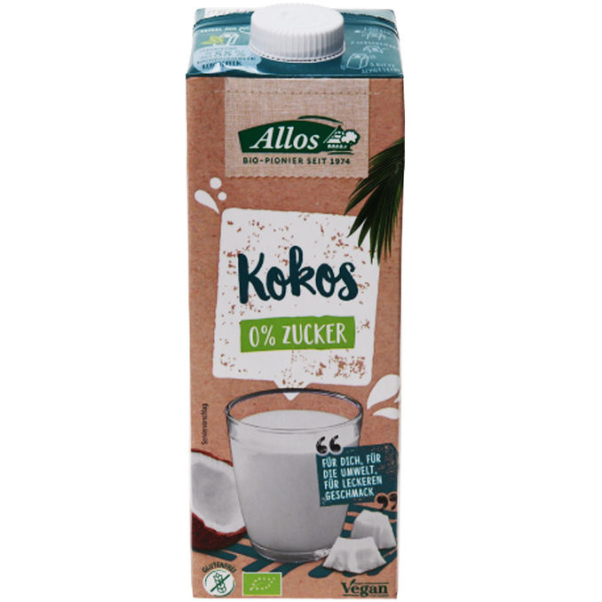 Allos BIO Kokosdrink 0% Zucker