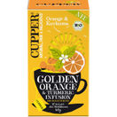 Cupper BIO Kräutertee Golden Orange & Kurkuma